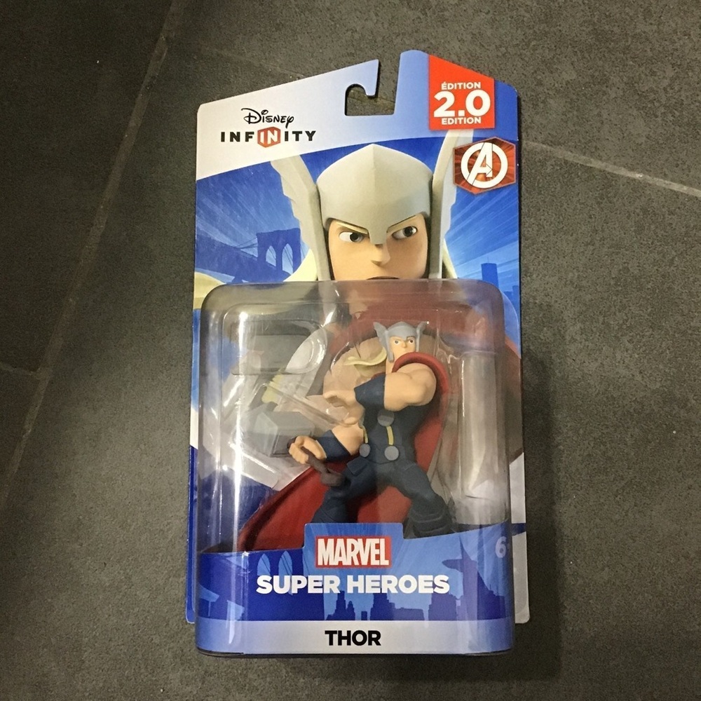 disney infinity 2.0 superhero thor